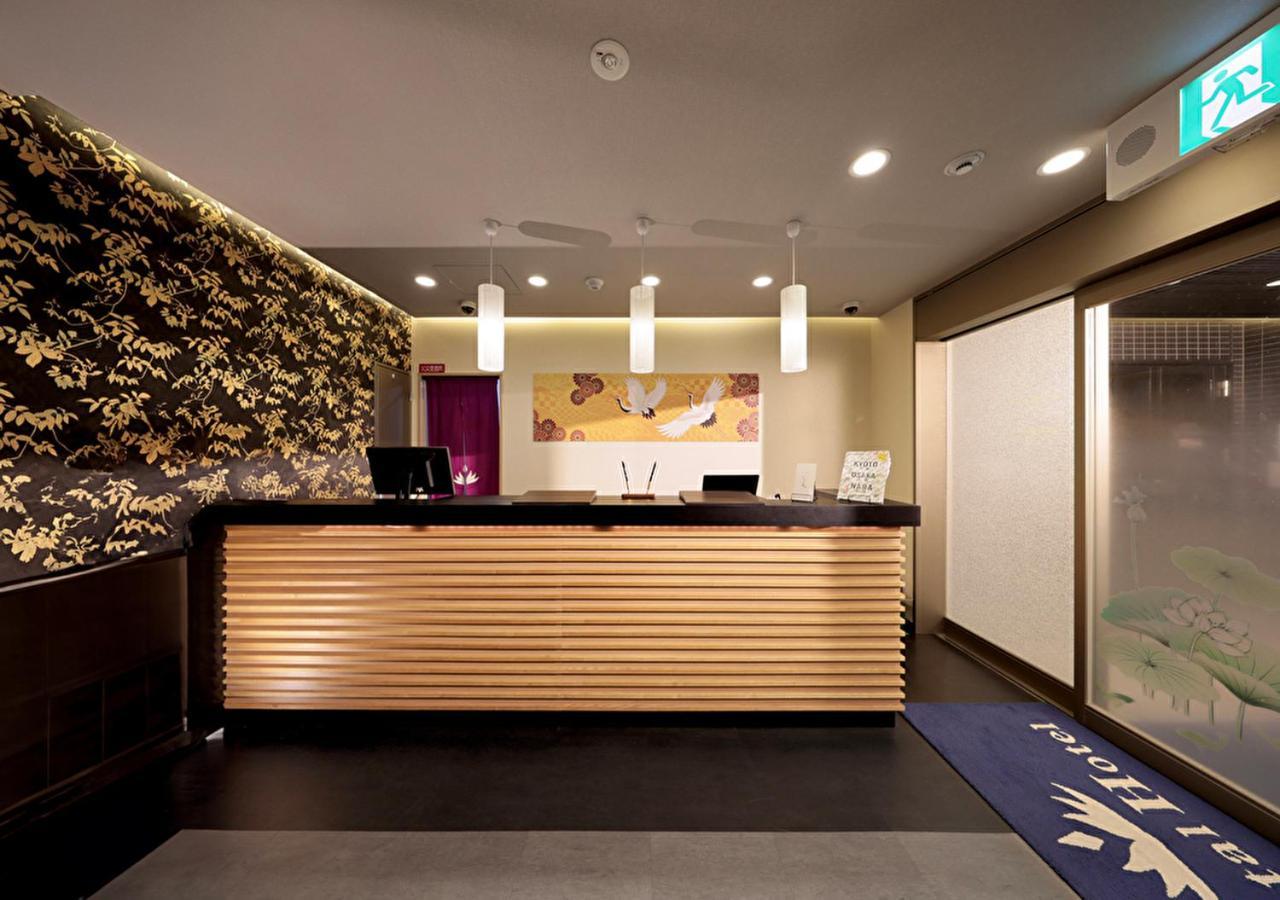 Shinsaibashi-Higashi Crystal Hotel Osaka Exterior foto